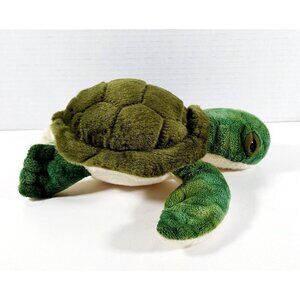 Vancouver Aquarium Green Sea Turtle  10 Inch Plush Stuffed Animal
